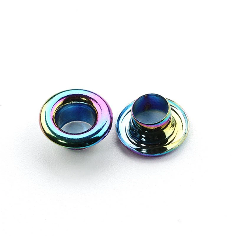 brass eyelets