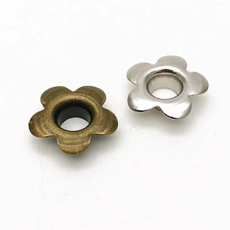 steel eyelets