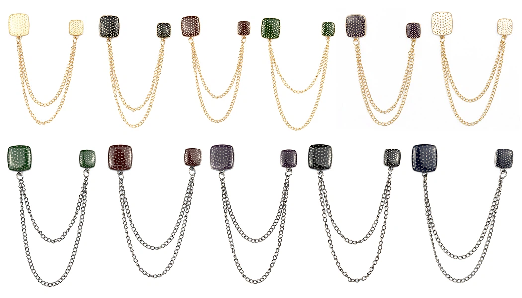 coat brooch men
