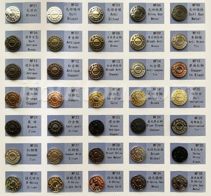 metal tags