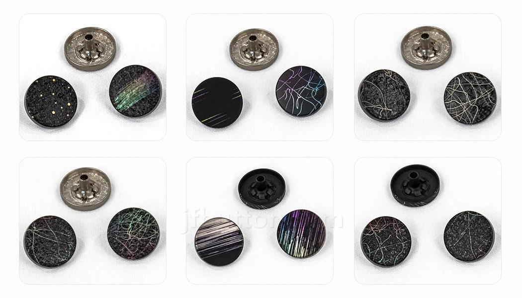 gold snap buttons