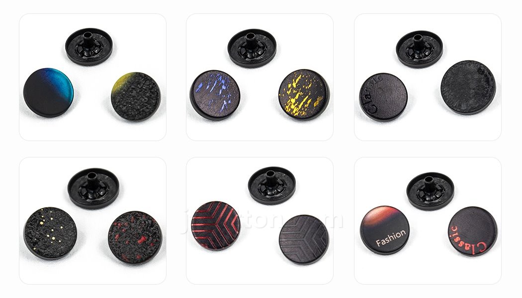 7mm snap fasteners