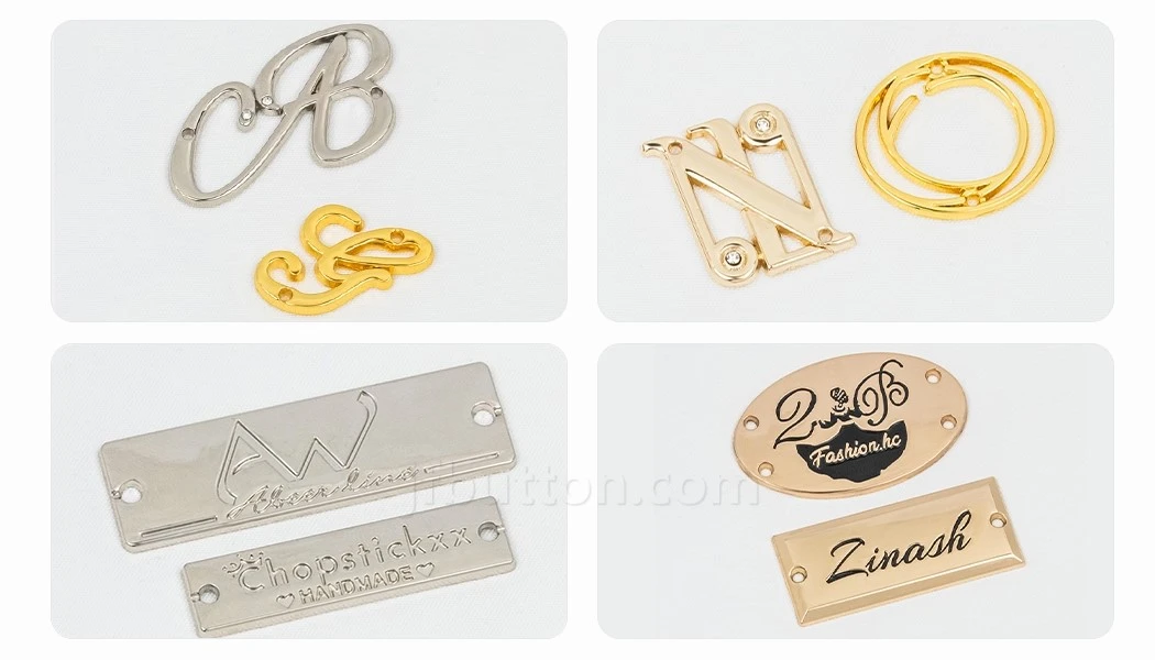 metal tag logo metal tag logo