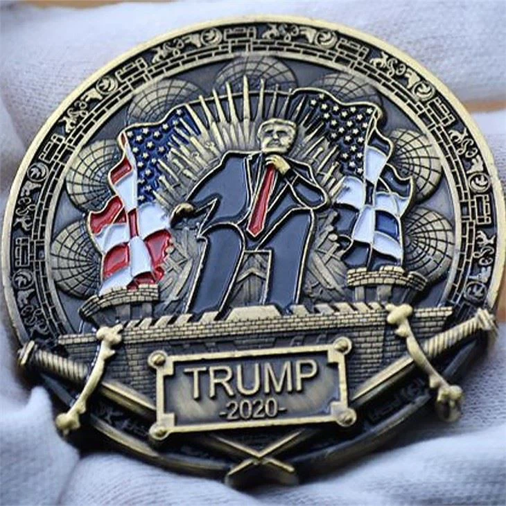Eagle Pin Badge