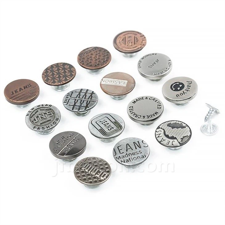 Jeans Rivet Button Replacement
