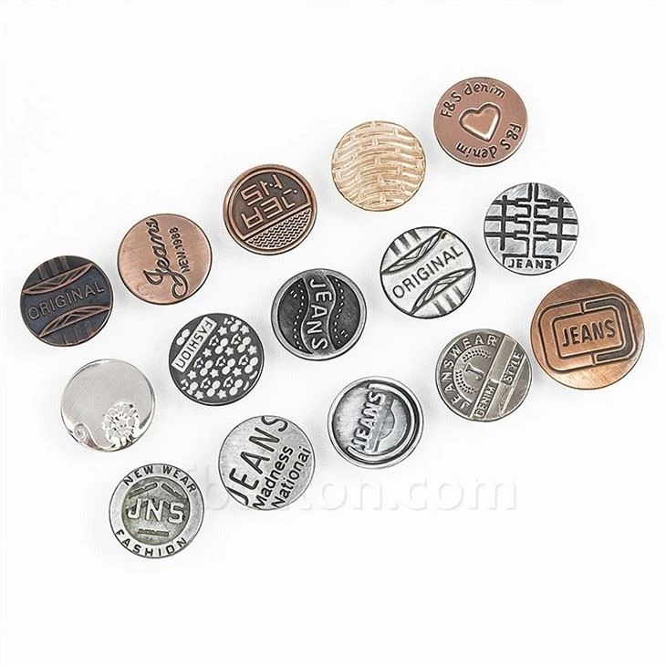Removable Buttons For Pants
