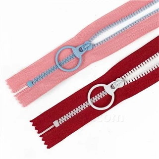 Debeli plastični otvoreni patentni zatvarači