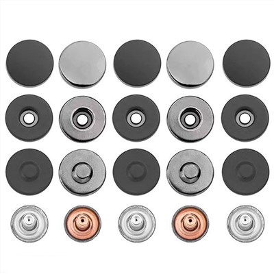 Bez šivanja magnetskih kopči