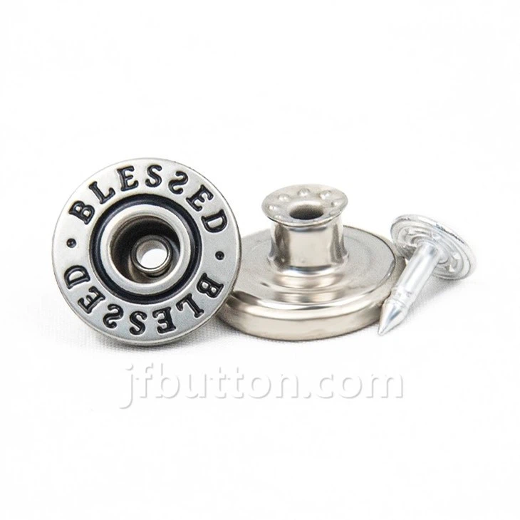 Copper Jeans Buttons