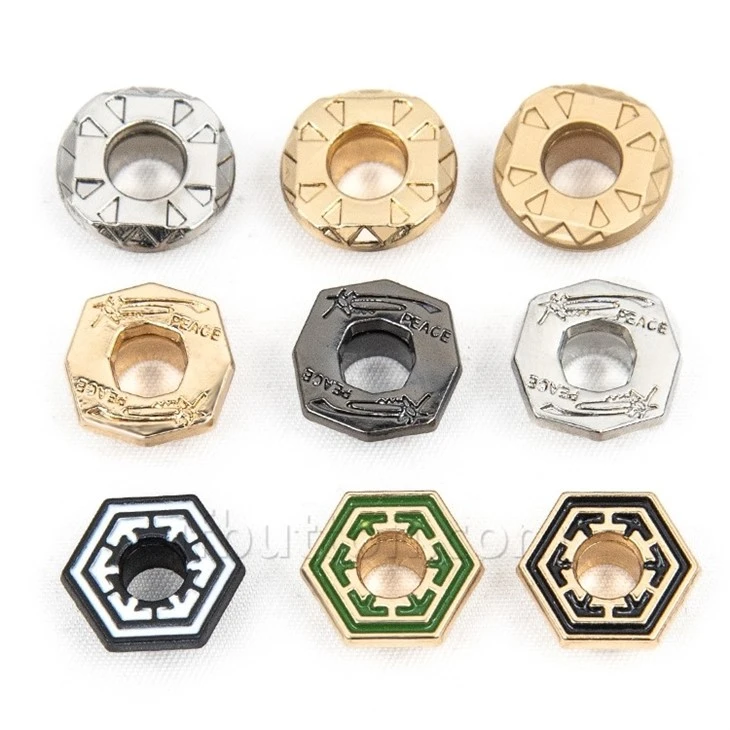 Large Metal Drapery Grommets