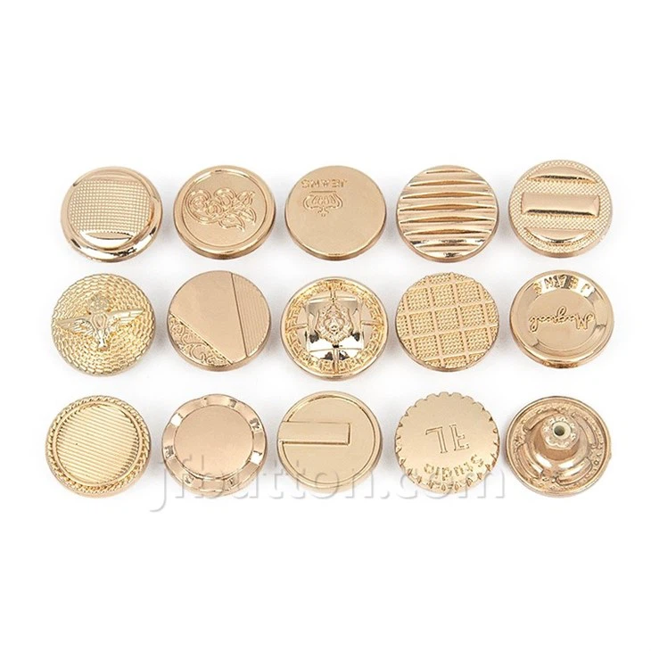 Metal Tack Button