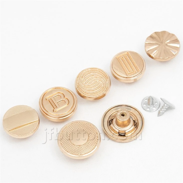 Pants Rivet Buttons