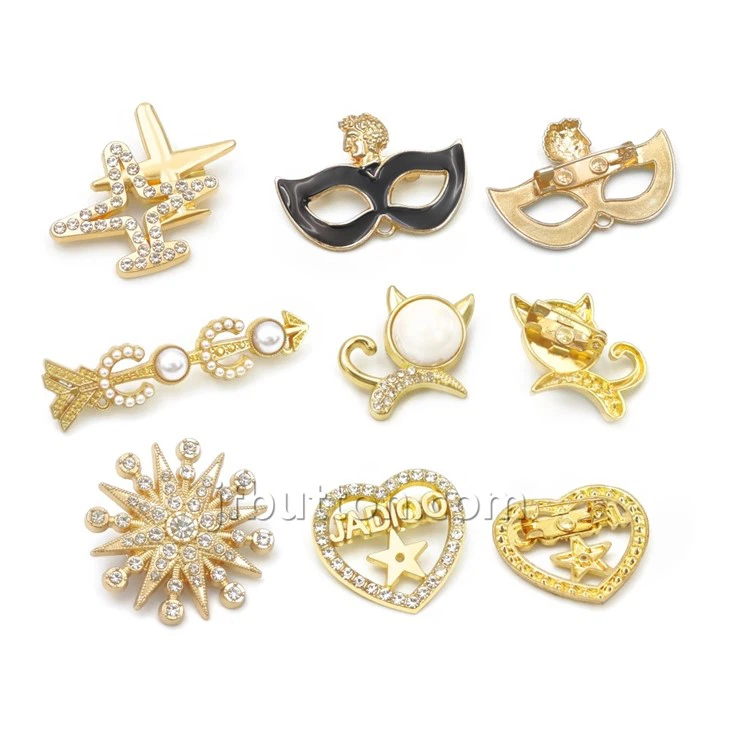 Brooch Pin For Blazer