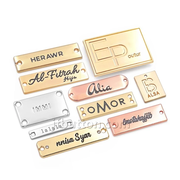 Metal Garment Labels