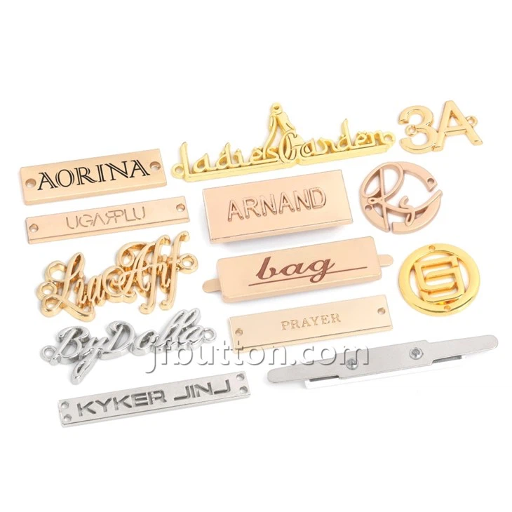 Metal Handbag Tags