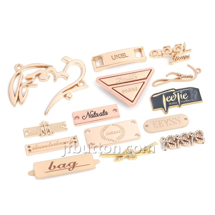 Metal Handbag Tags