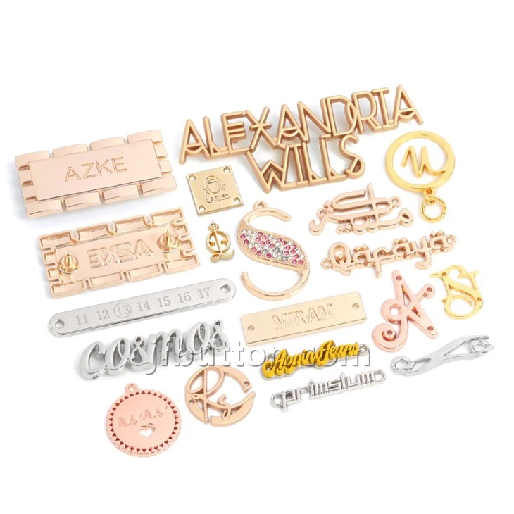 Metal Handbag Tags