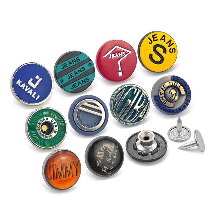 Types Of Jeans Buttons
