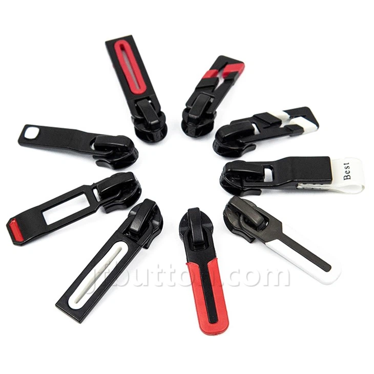 10mm Plastic Zipper Slider