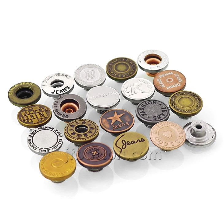 Brass Jeans Button factory