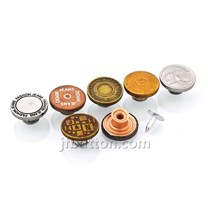 Brass Jeans Button high quality