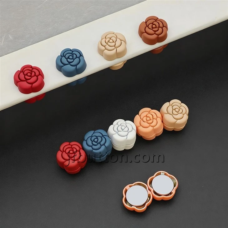 Flower Burkha Pins With Magnet high quality