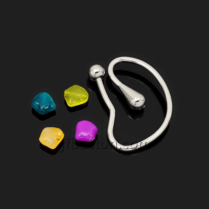 Irregular Curved Metal Ring For Party Wear best