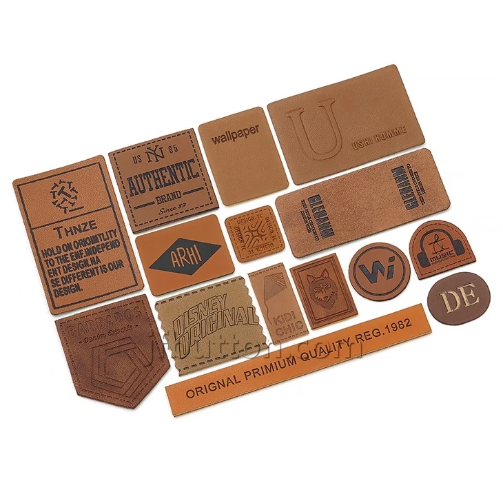 Leather Labels for Handmade Items