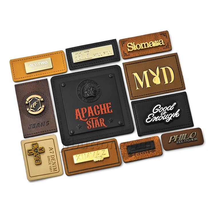 Made With Love Leather Labels