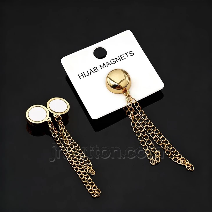Magnetic Hijab Chain Pins suppliers