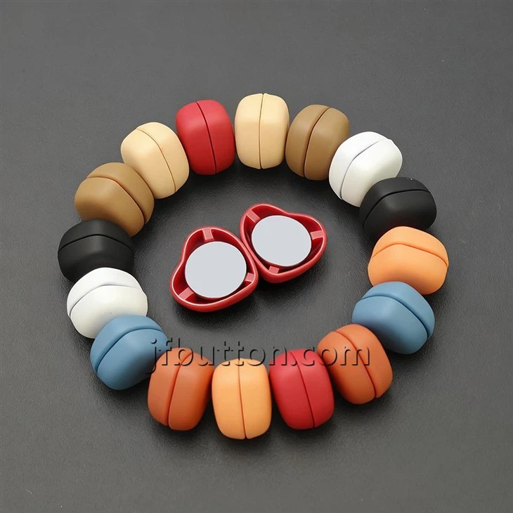 Matte Magnetic Hijab Scarf Clips factory