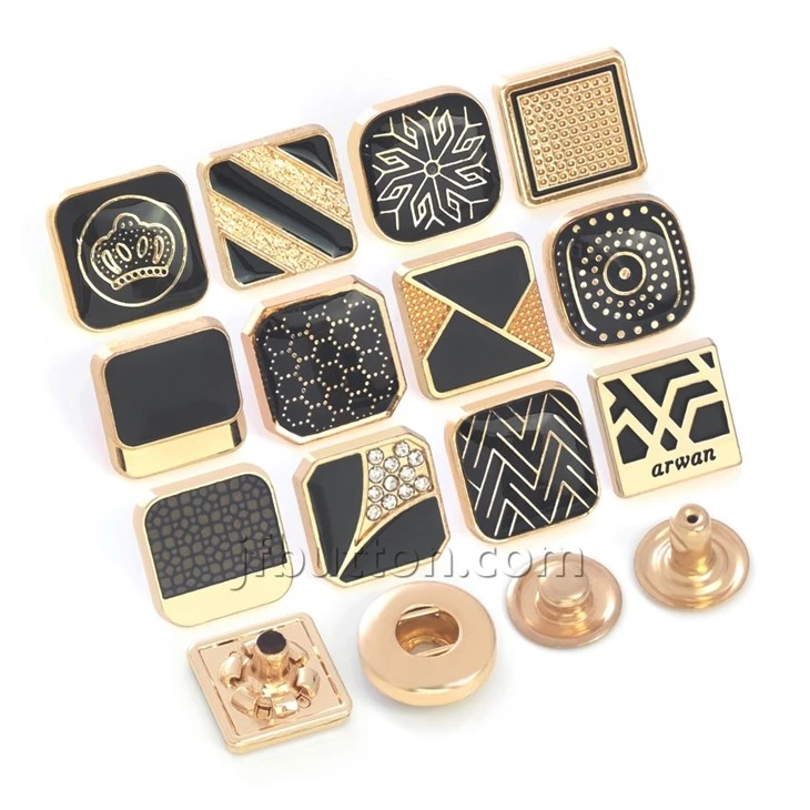 Metal Snap Buttons
