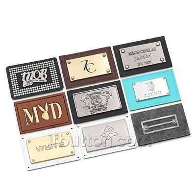 Prilagođena kožna zakrpa za kapu