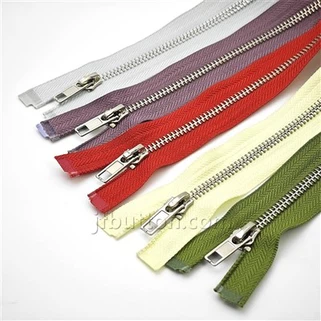 Metal Open End Zipper