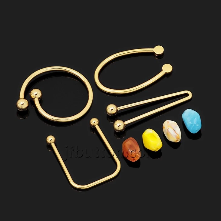 V Metal Ring For Halter Top best