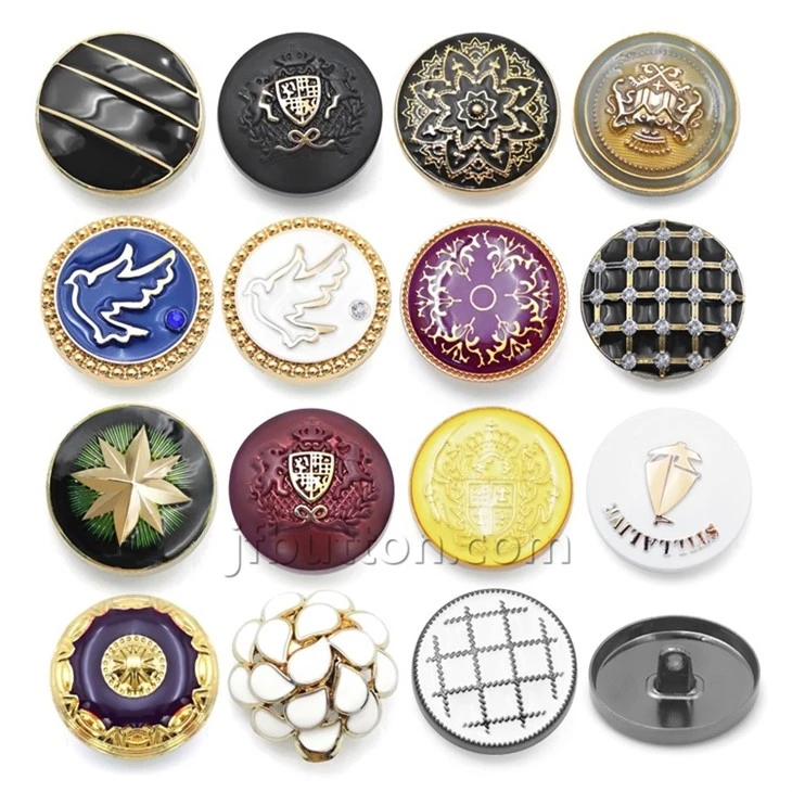 Vintage Military Buttons Identification