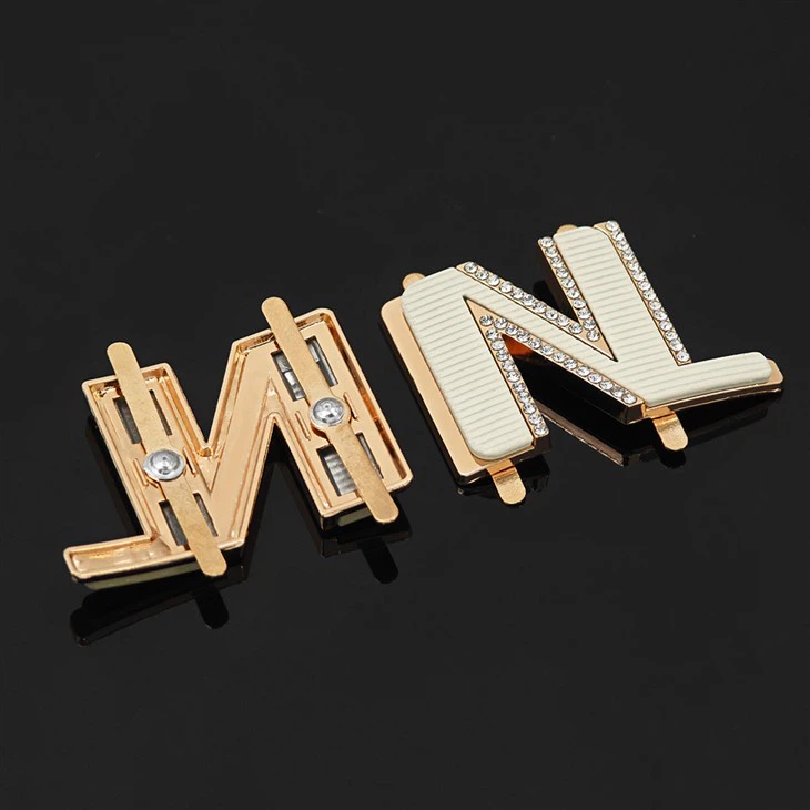 Custom Metal Tags For Purses factory