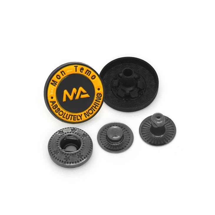 Metal Button Snaps For Leather high quality