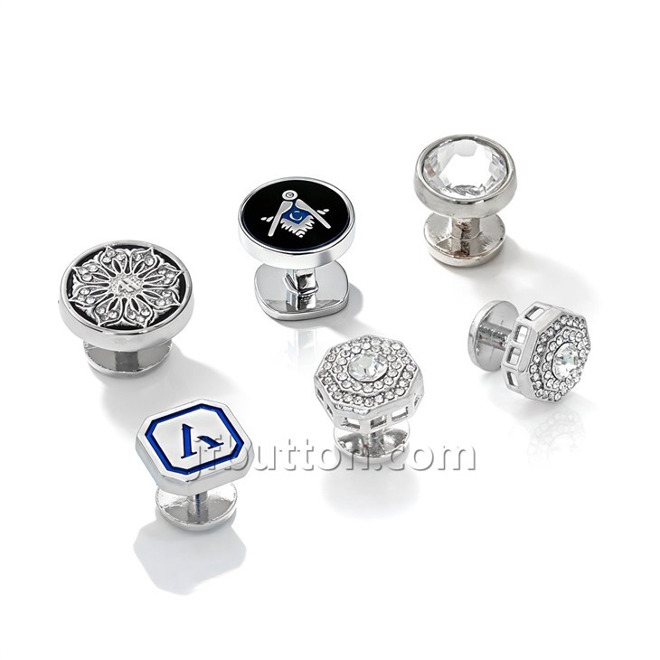 Rhinestone Shirt Studs factory