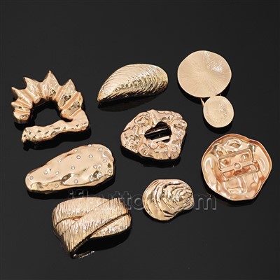 Bandeau vrh ukrasite kopču