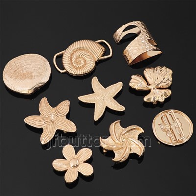 Nepravilna klizna kopča za bikini