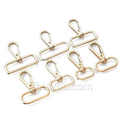 D-okretna kuka s prstenom