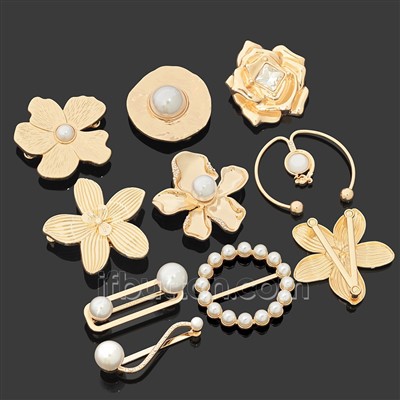 Spojnica za bikini sa zlatnim cvijetom