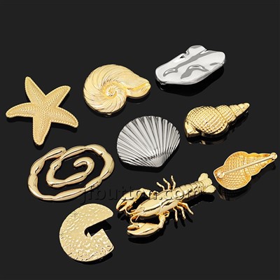 Metalni klizači i prstenovi za bikini