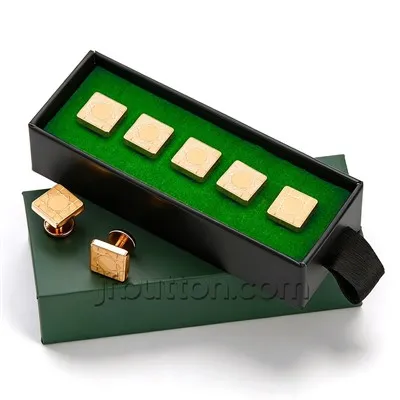 Square Baju Melayu Studs