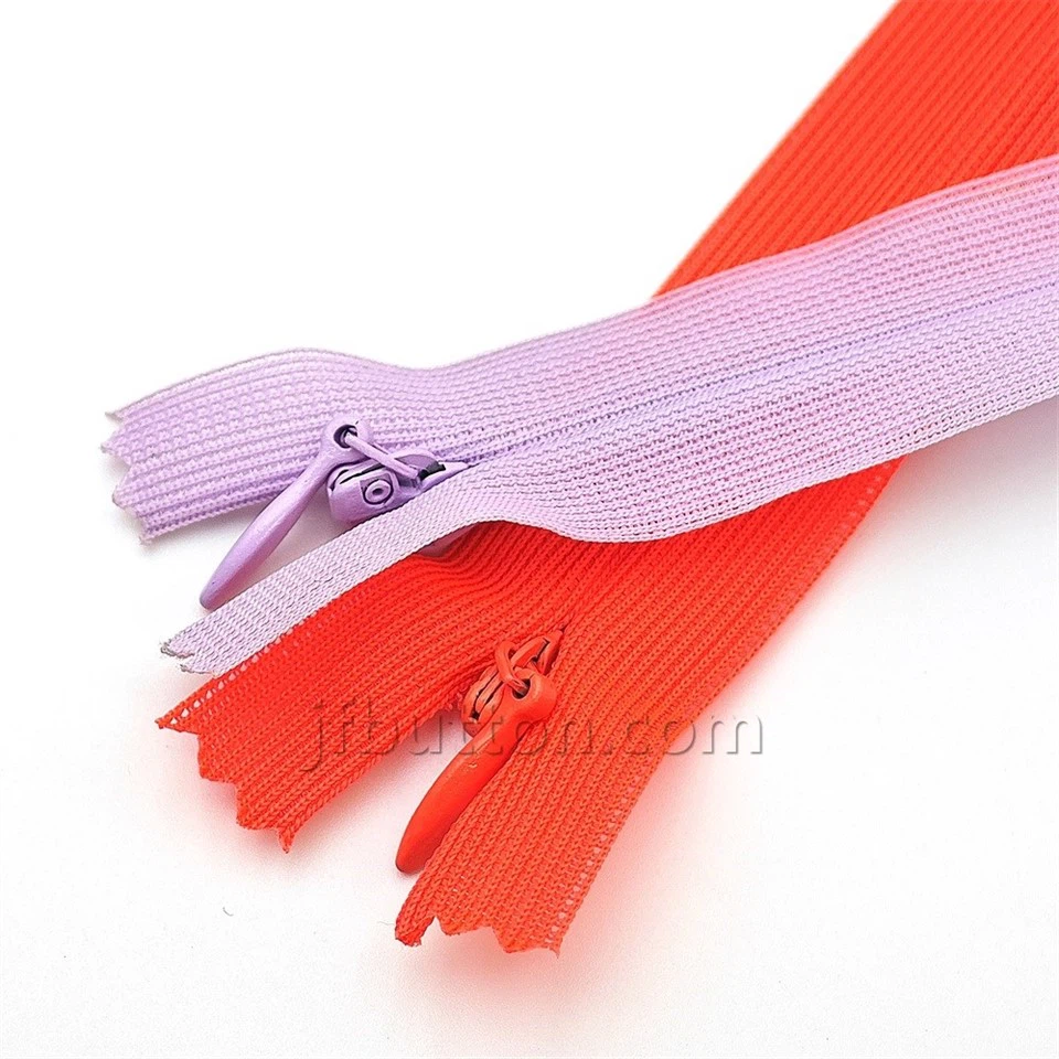Invisible Zipper Roll