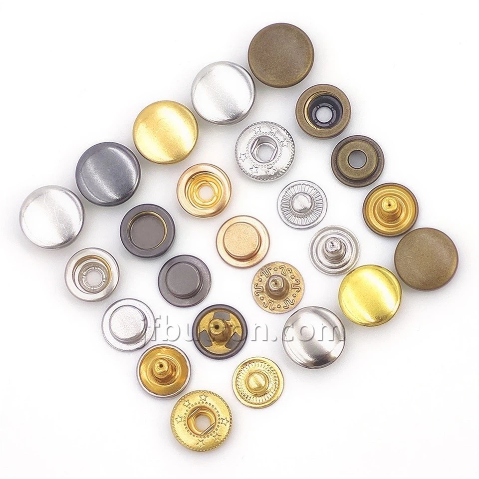 Metal Snap Fasteners