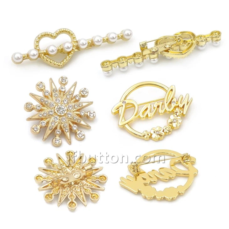 Brooch Pin For Blazer