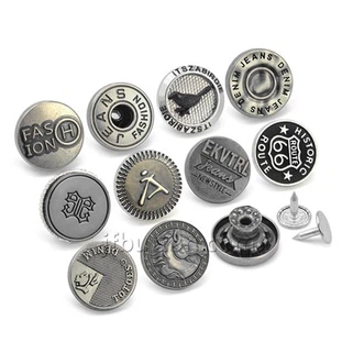 Jean Button Pins