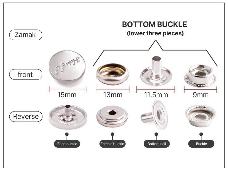 snap button details snap button details